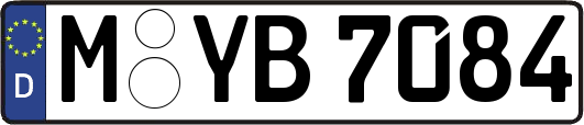M-YB7084