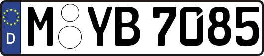 M-YB7085