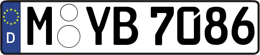 M-YB7086