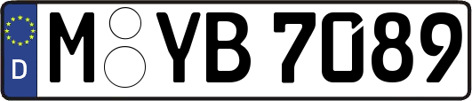 M-YB7089