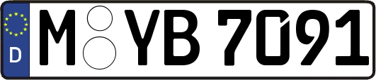 M-YB7091