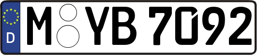 M-YB7092