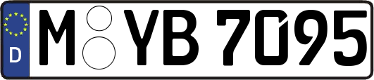 M-YB7095