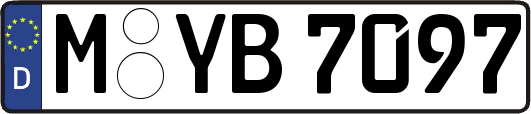 M-YB7097