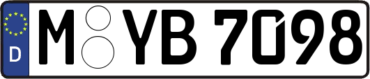 M-YB7098