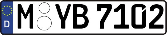 M-YB7102