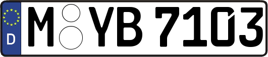 M-YB7103