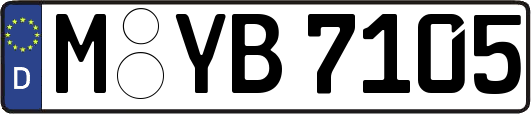 M-YB7105