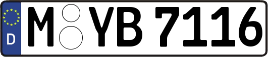 M-YB7116