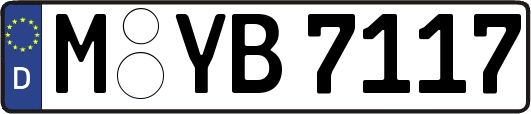 M-YB7117