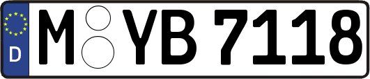 M-YB7118