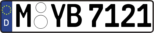 M-YB7121