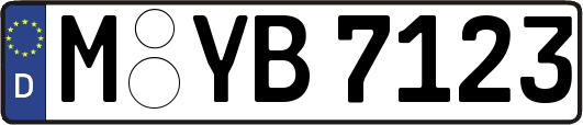 M-YB7123