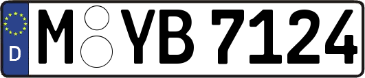 M-YB7124
