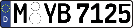M-YB7125