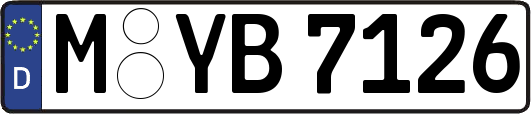 M-YB7126