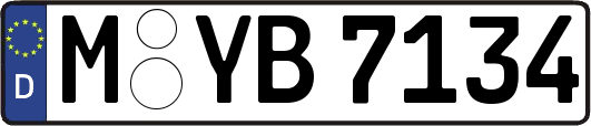M-YB7134