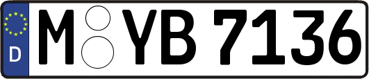M-YB7136