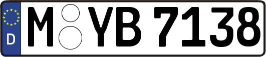 M-YB7138