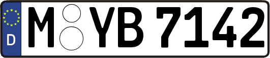 M-YB7142
