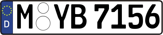 M-YB7156