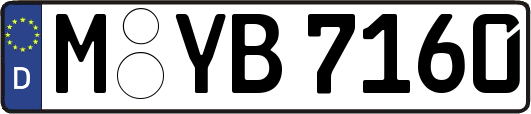 M-YB7160