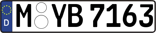M-YB7163