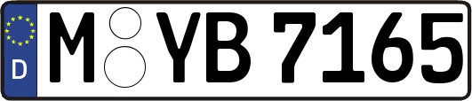 M-YB7165