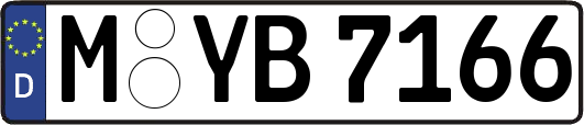M-YB7166