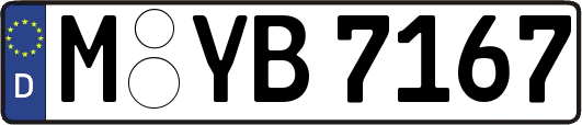 M-YB7167