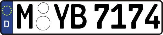 M-YB7174