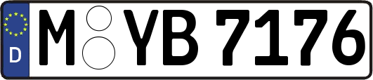 M-YB7176