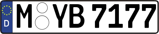 M-YB7177