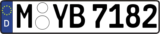 M-YB7182