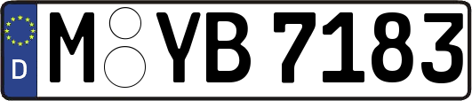 M-YB7183