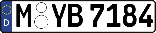 M-YB7184