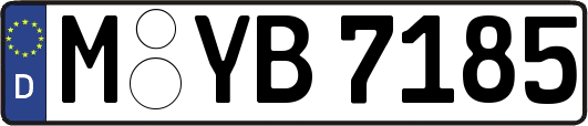 M-YB7185