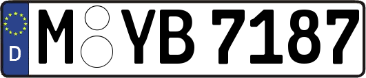M-YB7187