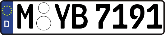 M-YB7191