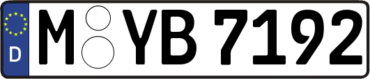 M-YB7192