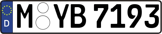 M-YB7193