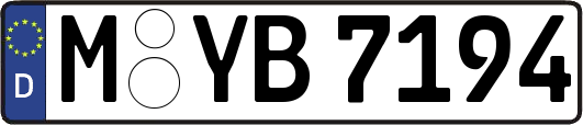 M-YB7194