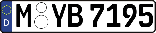 M-YB7195