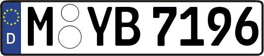 M-YB7196