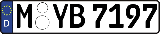 M-YB7197