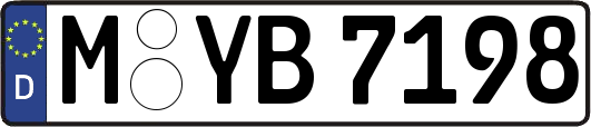 M-YB7198