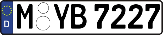 M-YB7227