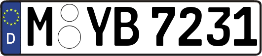 M-YB7231