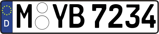 M-YB7234