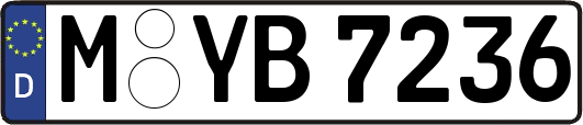 M-YB7236